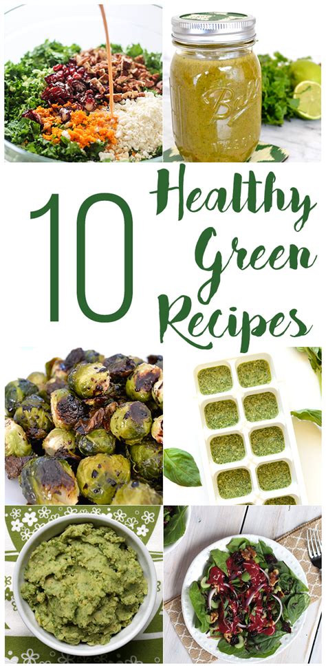 Healthy Green Recipes - Little Bits of...