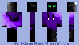 Shadow Demon Minecraft Skin