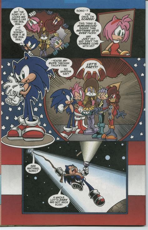 Sonic The Hedgehog Issue 152 | Read Sonic The Hedgehog Issue 152 comic ...