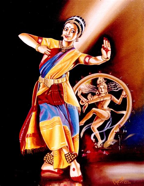 DIVINE DANCE OF KUCHIPUDI - International Indian Folk Art Gallery