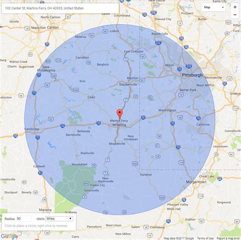 Free map radius generator - kopservice