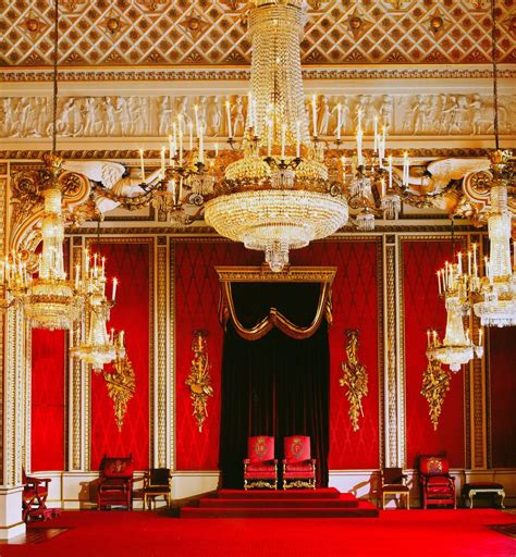 Buckingham Palace Throne Room