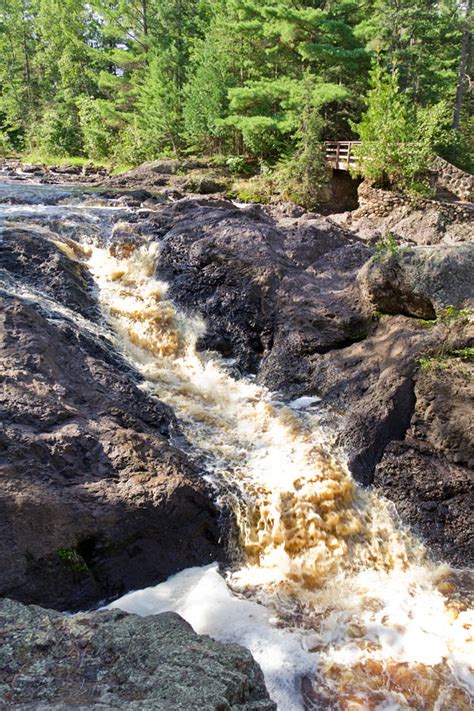 Amnicon Falls State Park Photo, Wisconsin Trail Guide