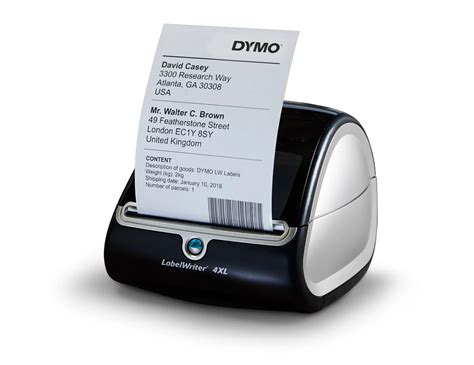 DYMO LabelWriter 4XL Shipping Label Printer, Prints 4" x 6" Extra Large ...