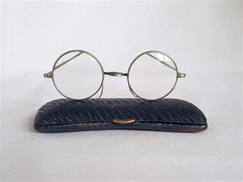 Antique Round Eyeglasses Retro Style. Vintage Eyeglasses in - Etsy