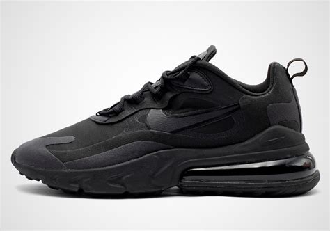 Nike Air Max 270 React Triple Black AO4971-003 Release Date ...