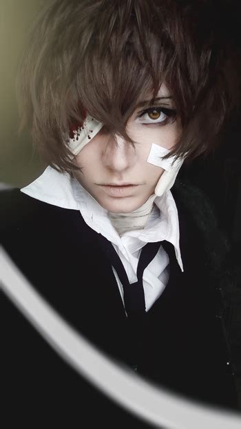 Dazai Osamu Cosplay (Bungou Stray Dogs) by a4th on DeviantArt