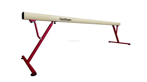 Gymnastics Competition Adjustable Beam by "Taishan Sports"-F.I.G ...