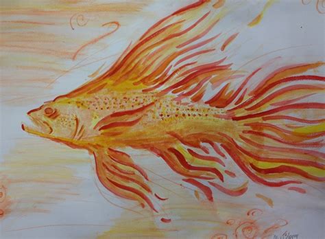 Gyotaku Fish Prints - Gr. 9 on Behance