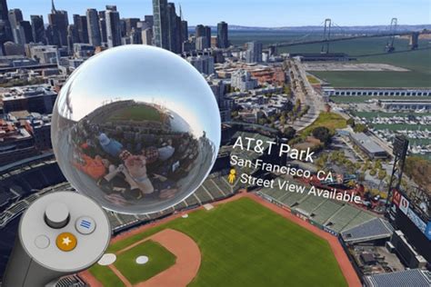 Street View comes to Google Earth VR