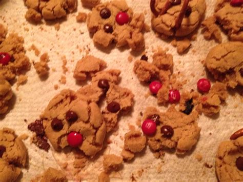 Peanut Butter Reindeer Cookies