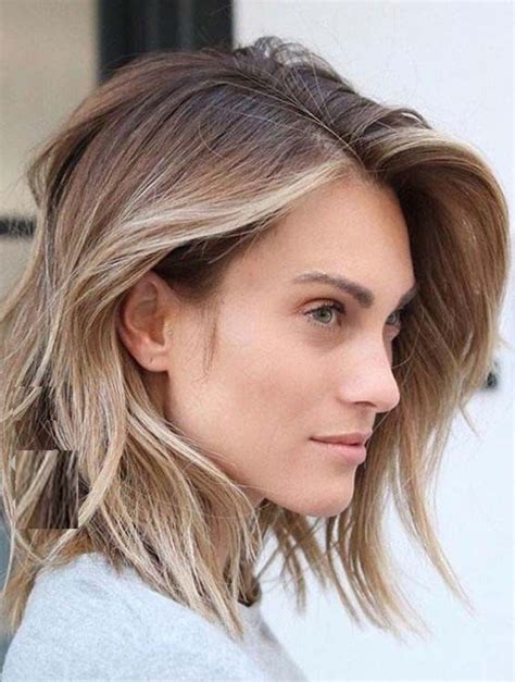 Favorite Tousled Medium Hairstyles to Copy Nowadays | Short hair ...