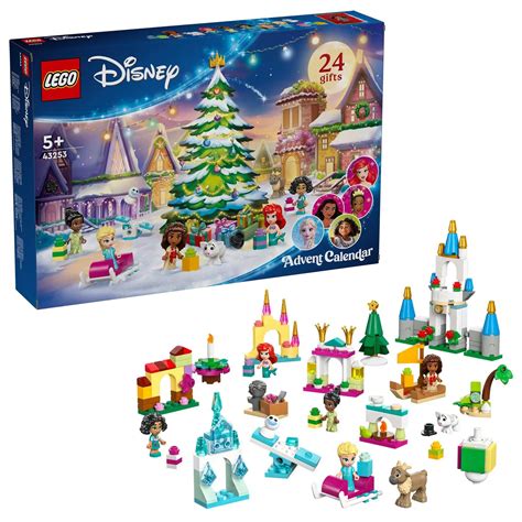 Lego Disney Advent Calendar 2024 Printable - Pammi Abagael