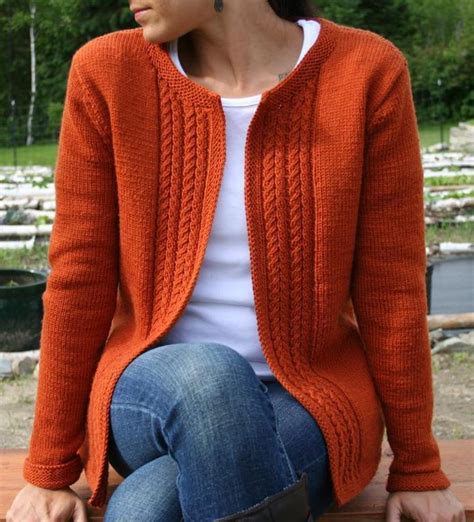 10 Gorgeous (and Free) Knitting Patterns for Women’s Cardigans ...