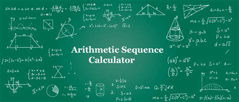 Arithmetic Sequence Calculator