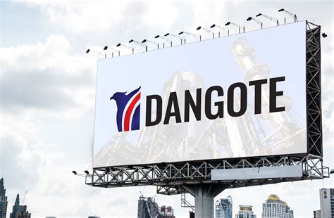 Brand identity design for Dangote Group on Behance