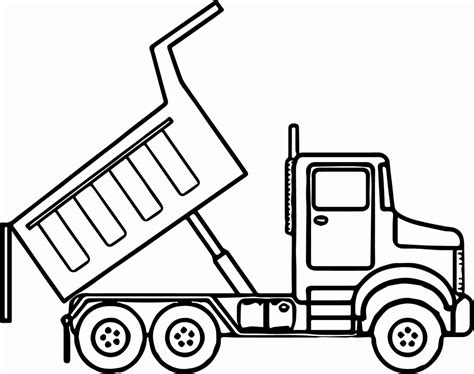 Garbage Truck Coloring Page at GetColorings.com | Free printable ...