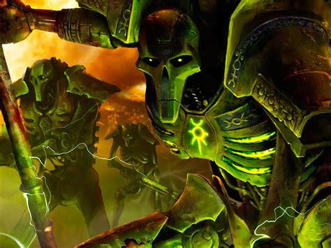 Warhammer Necrons Wallpapers - Wallpaper Cave