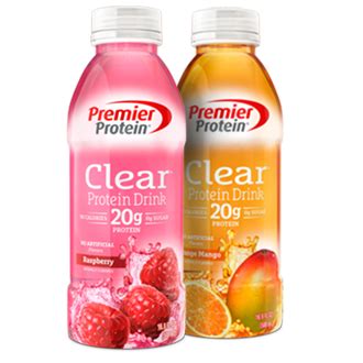 Premier Protein | Clear Drink Variety Pack | FREE 1-3 Day Delivery