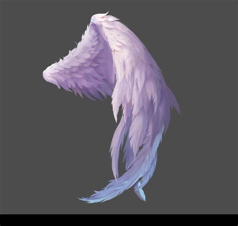 Angel Wings Concept Art