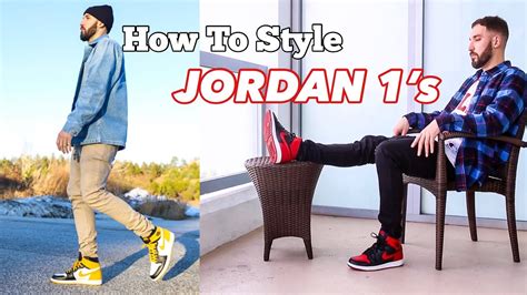 HOW TO STYLE JORDAN 1'S IN 2020 – AIR JORDAN 1 LOOKBOOK – Trends