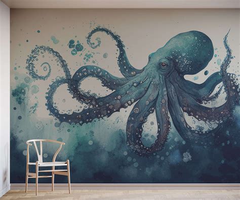 Octopus Wallpaper