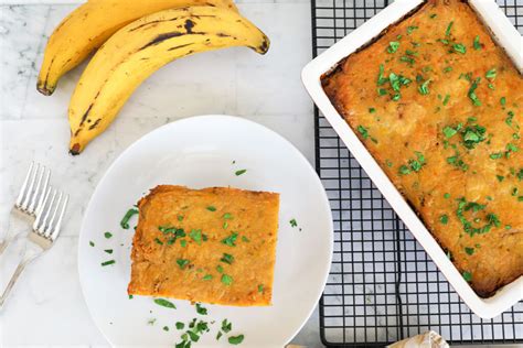 Sweet Plantain Pastelón (Puerto Rican Plantain Casserole) - Center for ...