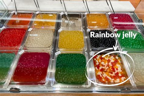 How to Make Rainbow Jelly (Boba Topping)