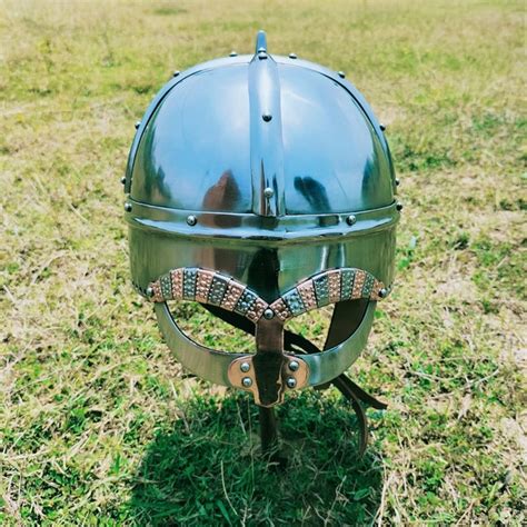 Viking Aventail Helmet - Etsy