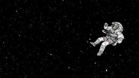 Astronaut Skull Sky Falling Dark 4k Wallpaper,HD Artist Wallpapers,4k ...