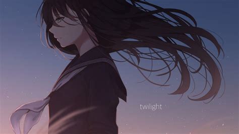 Sad Girl Anime Wallpapers - Top Free Sad Girl Anime Backgrounds ...