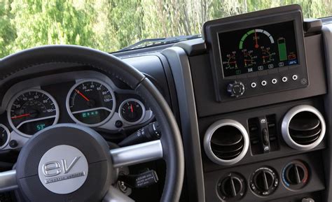 jeep-wrangler-ev-interior-information-center | Jeep EV