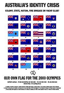 Flag of Australia - Wikipedia