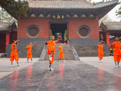 The Shaolin temple and Indian monks!