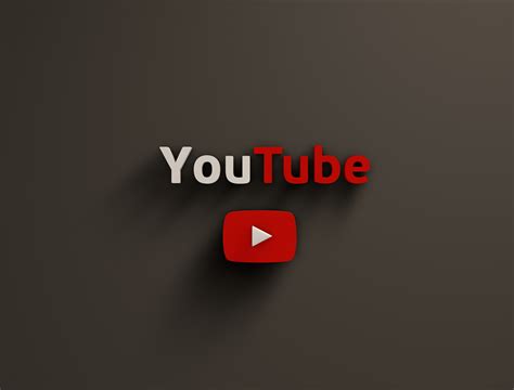 Download Logo Technology Youtube 4k Ultra HD Wallpaper