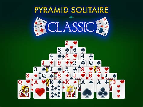 Pyramid Solitaire – Classic – Glowing Eye Games