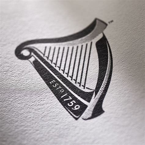 Guinness Logo Stencil