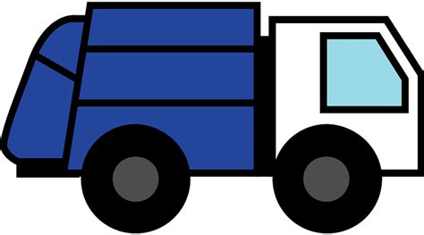 Garbage Truck clipart. Free download transparent .PNG | Creazilla