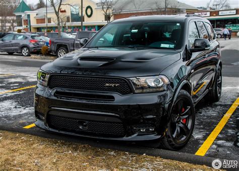 Dodge Durango Srt All Black The Death Of Dodge Durango Srt All Black ...