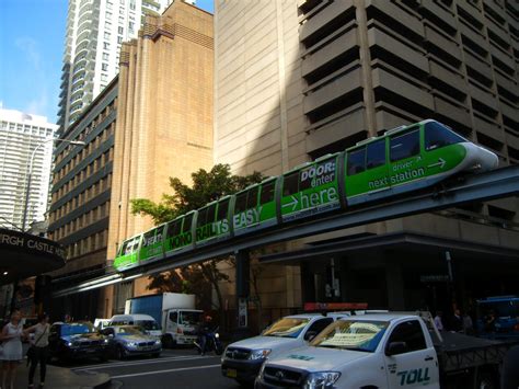 Sydney - Australia: Sydney Monorail