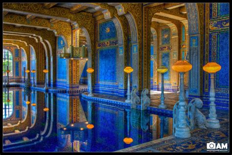 Hearst Castle Interior Pool