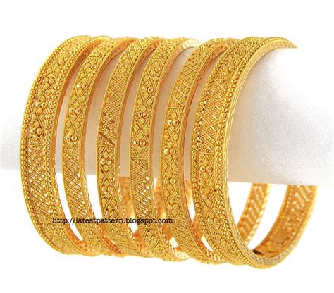 New Trends: Gold Bangles