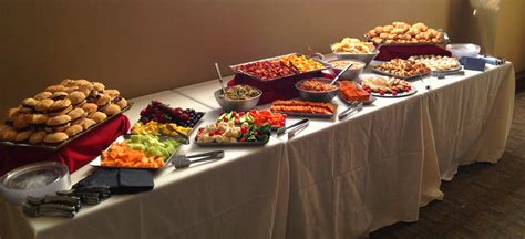 Entertaining 101: How to Set Up a Buffet Table - Decor Talk Blog