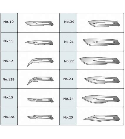 Surgical Blades | Leepac