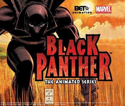 Animated ‘Black Panther’ Series Releasing Soon