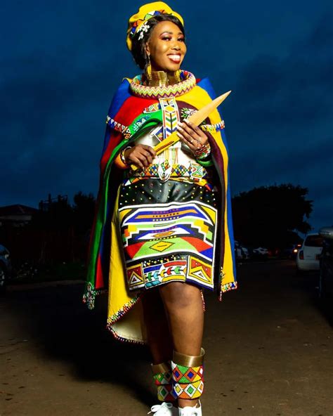 The Ultimate Ndebele Traditional Attire