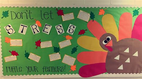 Thanksgiving bulletin board – Artofit