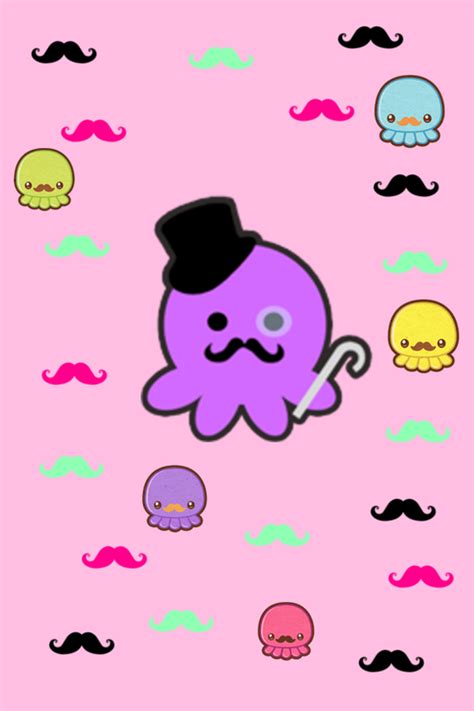 Cute Octopus Wallpaper - WallpaperSafari