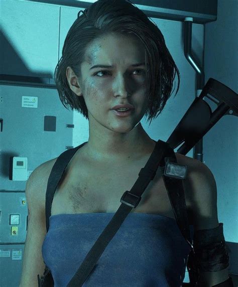 Jill Valentine (Resident Evil 3) | Jill valentine, Resident evil anime ...