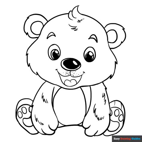 Free Printable Bear Coloring Pages for Kids